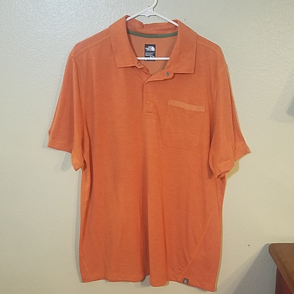 North Face collared shirt